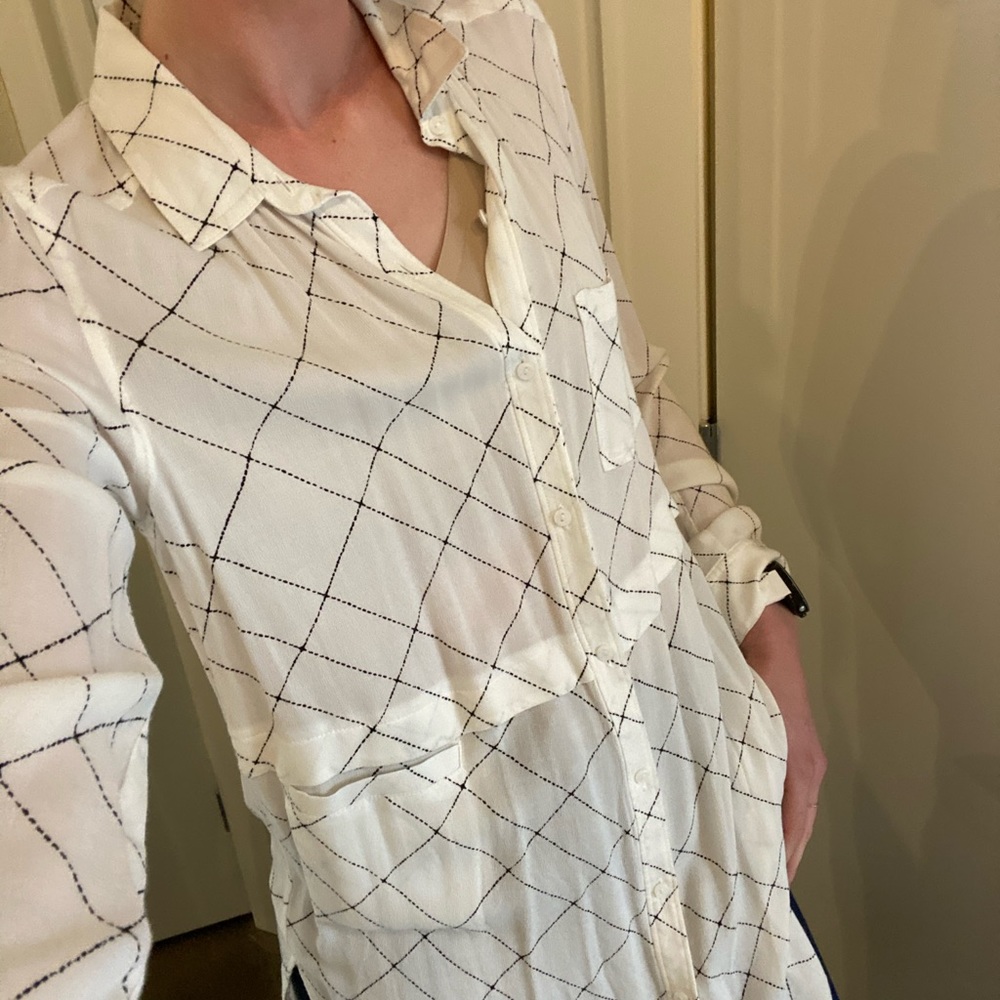 Long float Nordstrom top